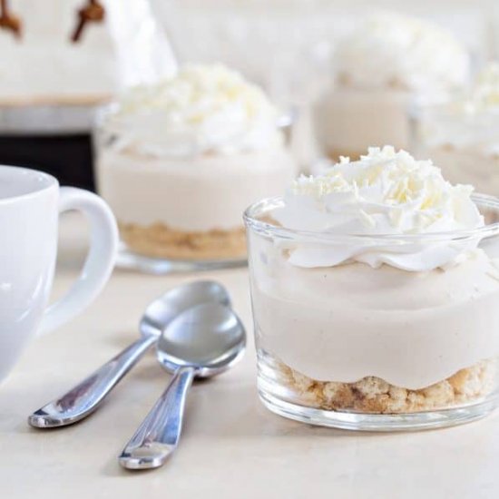 Wh. Chocolate Tiramisu Pudding Cups