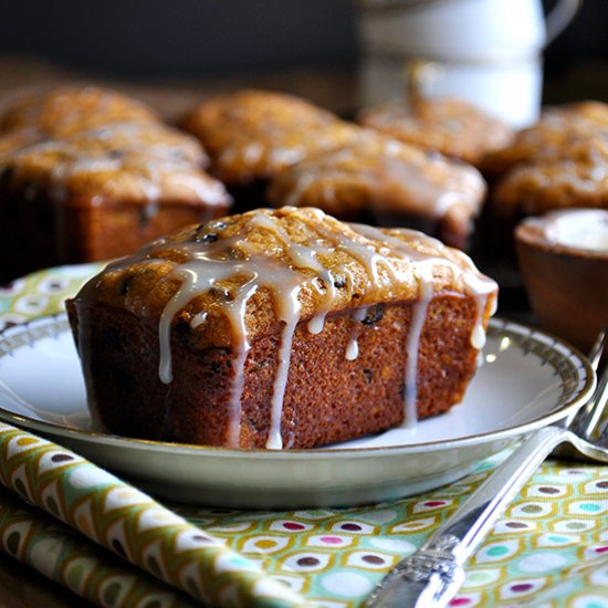 Pumpkin Chocolate Chip Bread