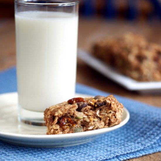 Vegan Chocolate Chip & Fruit Cookie