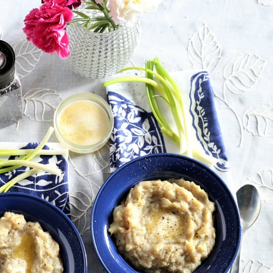 Potato Cabbage Colcannon-Instant Pot