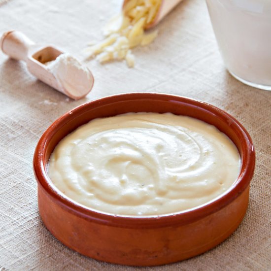 Asiago Cream Sauce