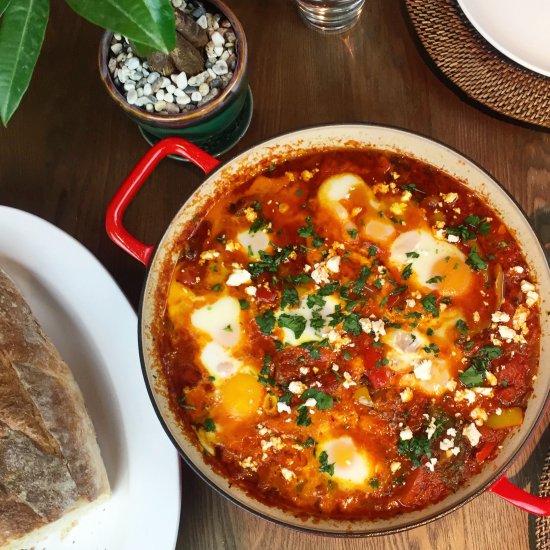 “Israeli Good” Shakshuka