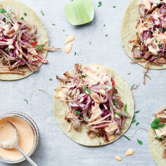 Pork Tacos