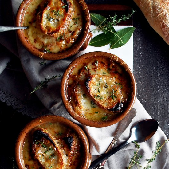 The Ultimate French Onion Soup