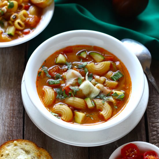 Minestrone Soup