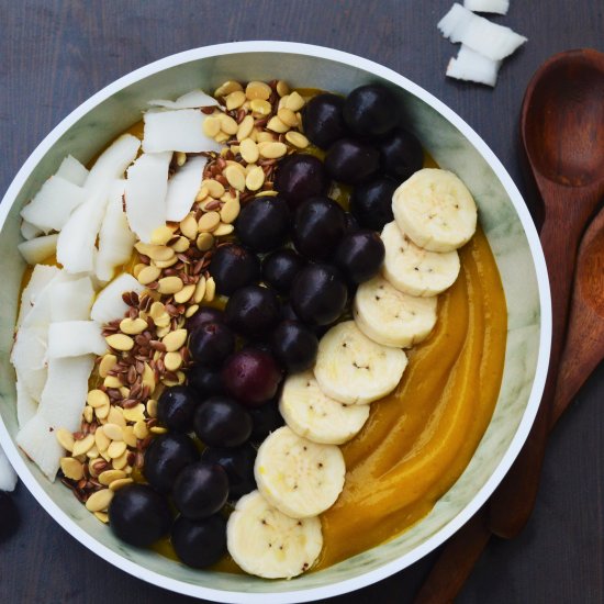 Pumpkin Smoothie Bowl