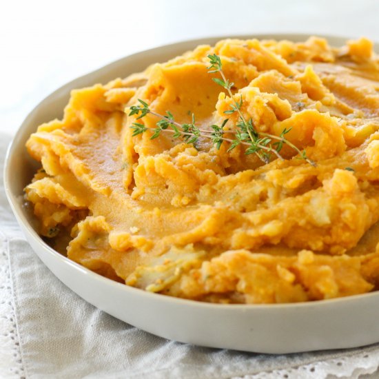 Instant Pot Pumpkin Mashed Potatoes