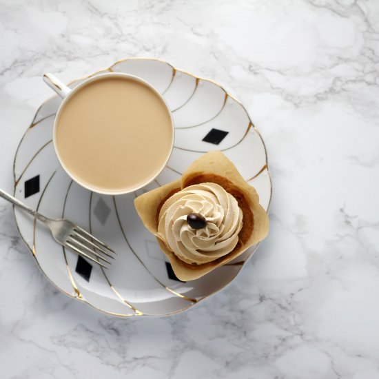 Vanilla Latte Cupcakes