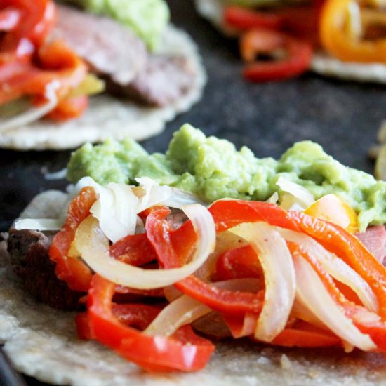 Easy Grilled Steak Fajitas