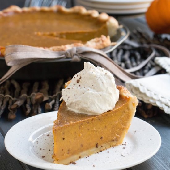 Pumpkin Pie