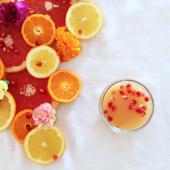 Citrus Holiday Punch