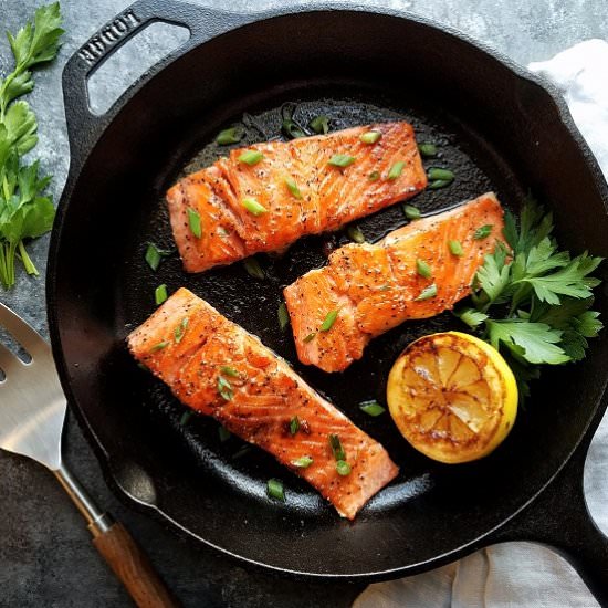 Caramelized Salmon