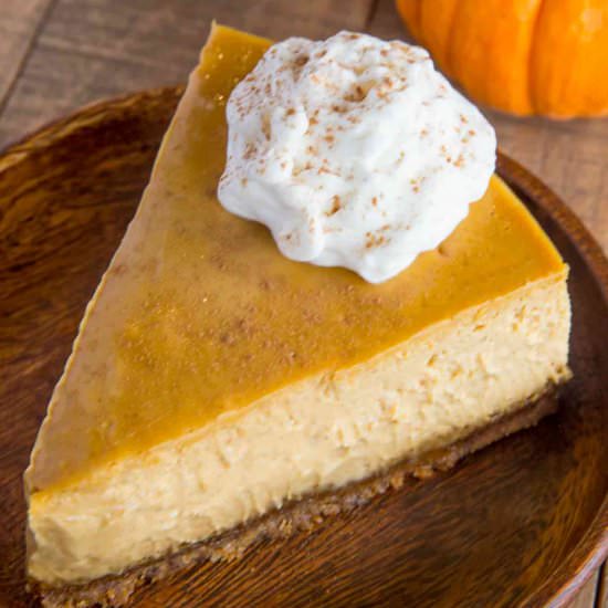 Ultimate Pumpkin Cheesecake