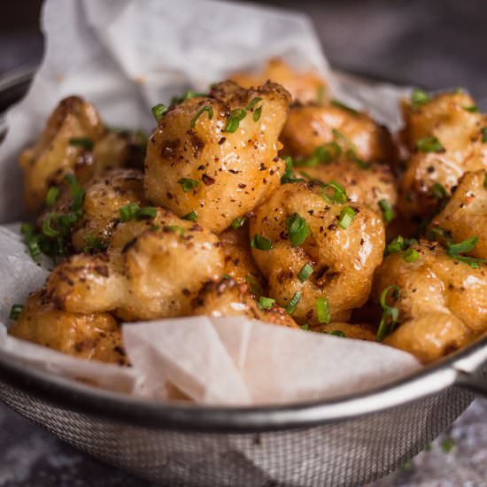 Cauliflower Popcorn