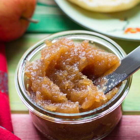 Easy Cinnamon Apple Butter