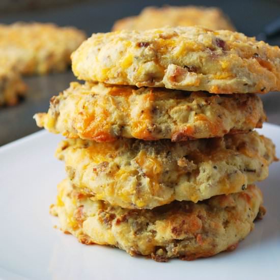 Savory Breakfast Cookies