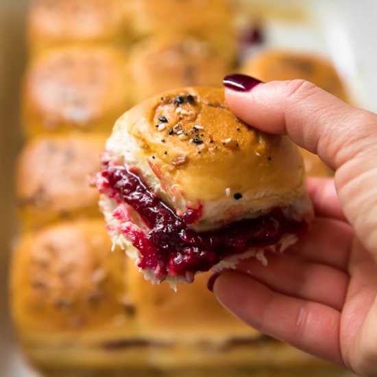 Turkey Cranberry Sliders