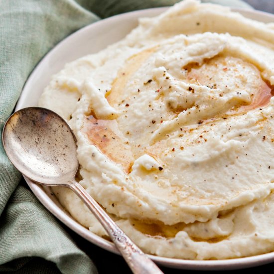 Browned Butter Mashed Potatoes