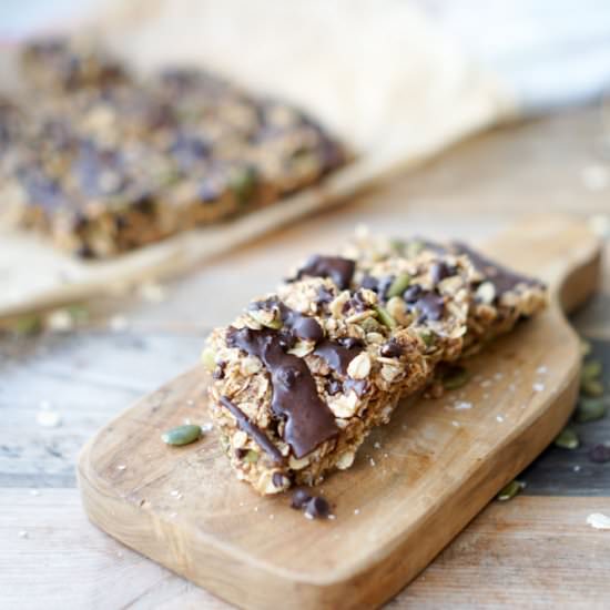 Salted Almond Butter Bars