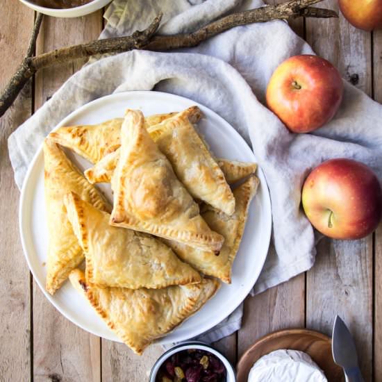 Apple Chutney & Brie Puff Pastry