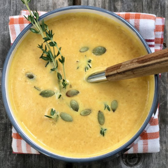 Pumpkin Curry Soup