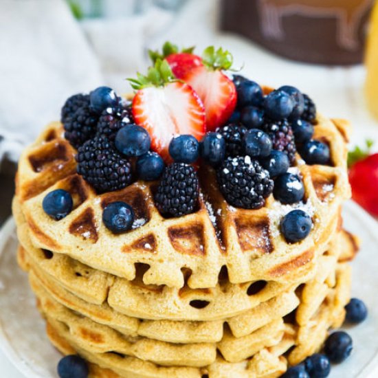 Bone Broth Waffles