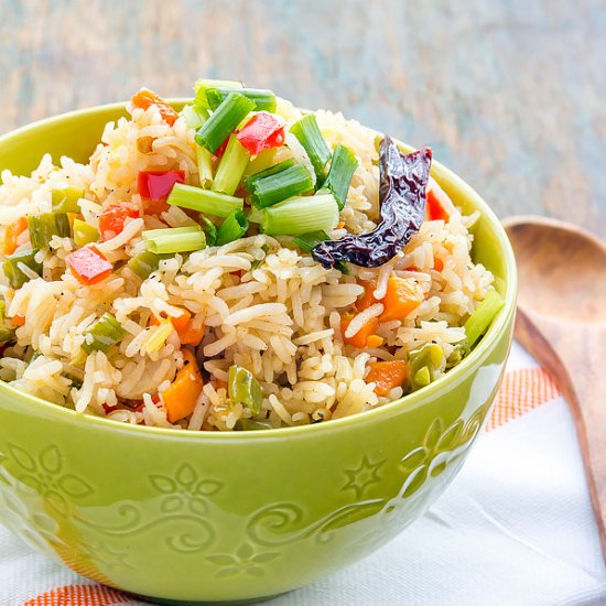 Easy Vegetable Fried Rice