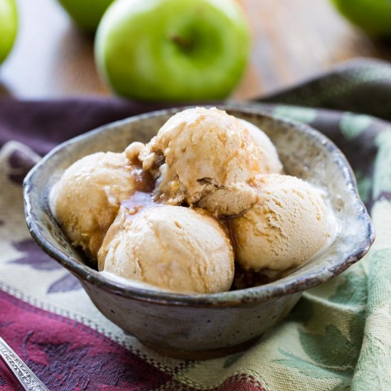 Apple Cider Ice Cream