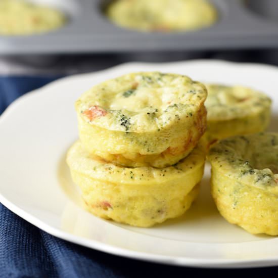 MUFFIN TIN BREAKFAST FRITTATAS