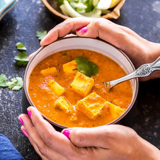 Instant Pot Butter Paneer