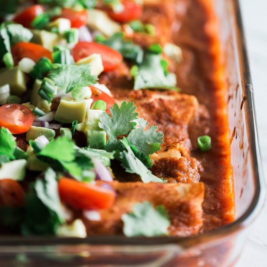 Paleo Chicken Enchilada