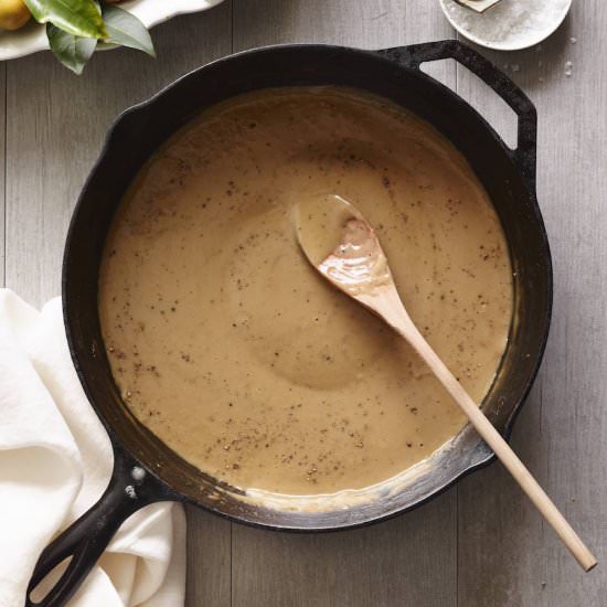 Homemade Turkey Gravy