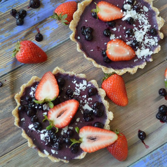 Blueberry Tartlets