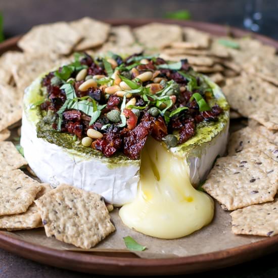 SAVORY BAKED BRIE