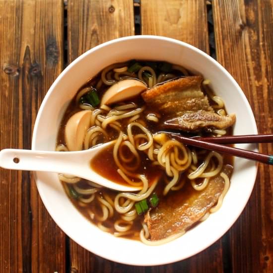 Homemade Shoyu Ramen