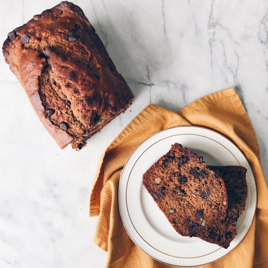 The Best Banana Bread