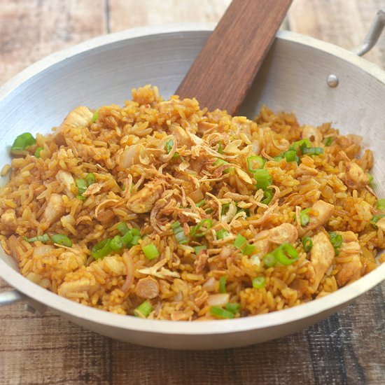 Nasi Goreng (Indonesian Fried Rice)