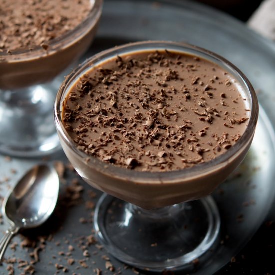 Chocolate Panna Cotta