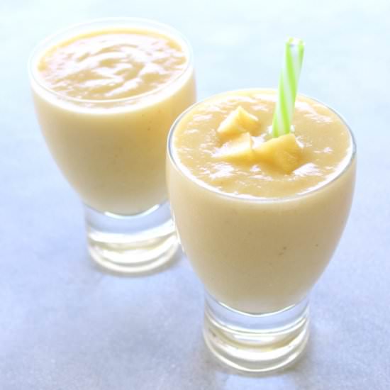 Pina Colada Pineapple Smoothie