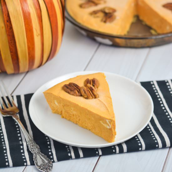 Frozen Pumpkin Pie