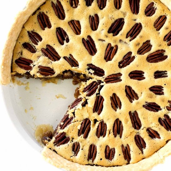 Pecan Pie Without Corn Syrup