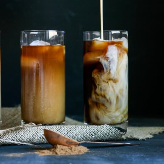 Pumpkin Spice Cold Brew Coffee