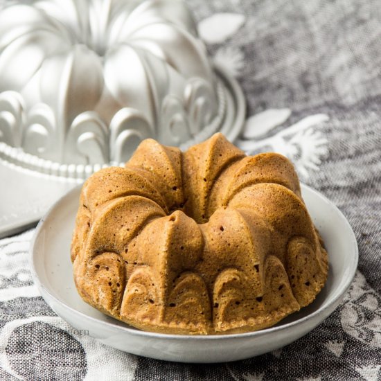 Soft Gingerbread Cake