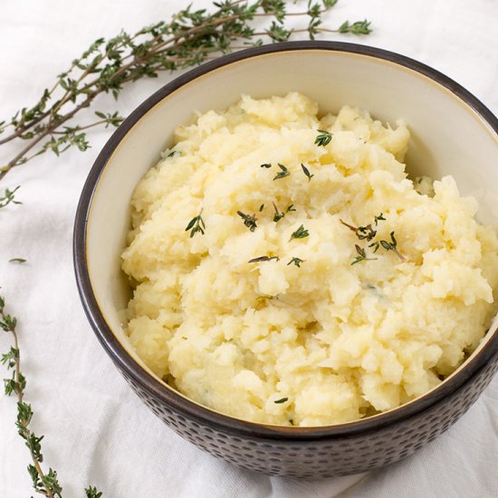 Cauliflower Parsnip Mash