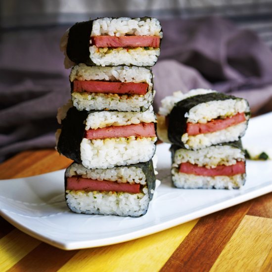 Spam Musubi