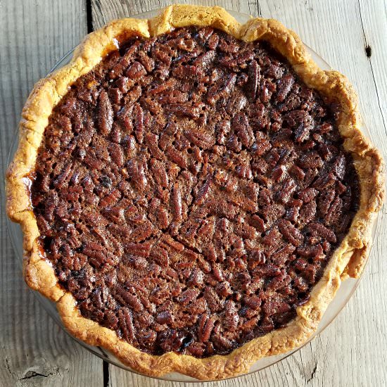 Mocha Pecan Pie