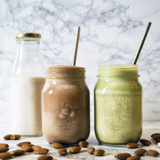 Almond Coconut Milk – 3 Ways