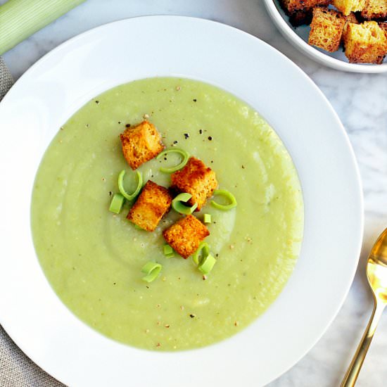 Creamly Leek and Potato Soup