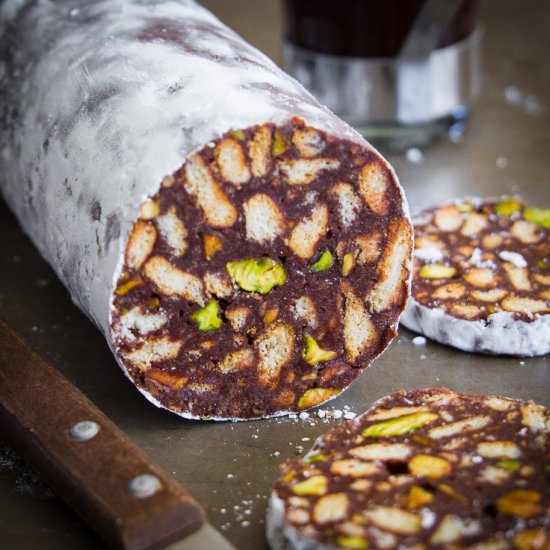 Chocolate Salami