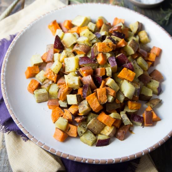 Roasted Sweet Potatoes